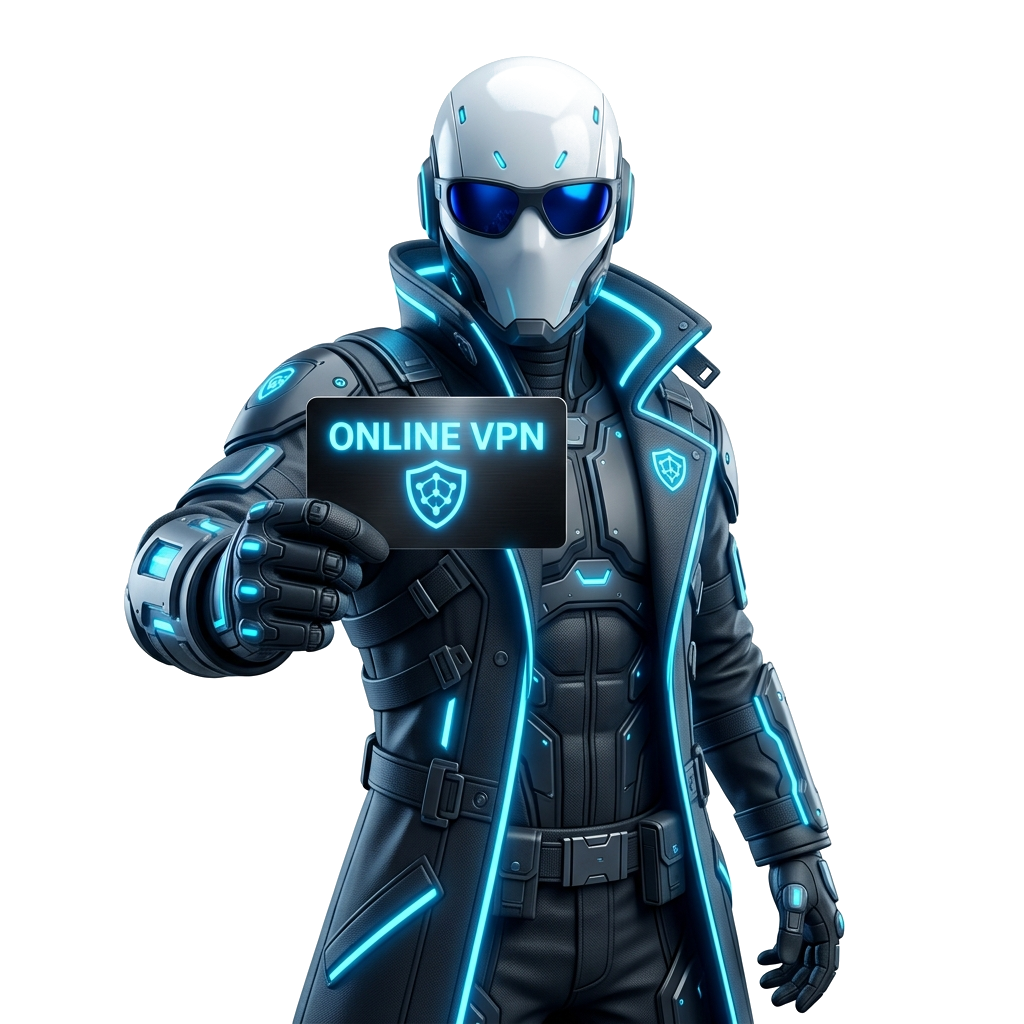 Online VPN Partner Mascot Agent