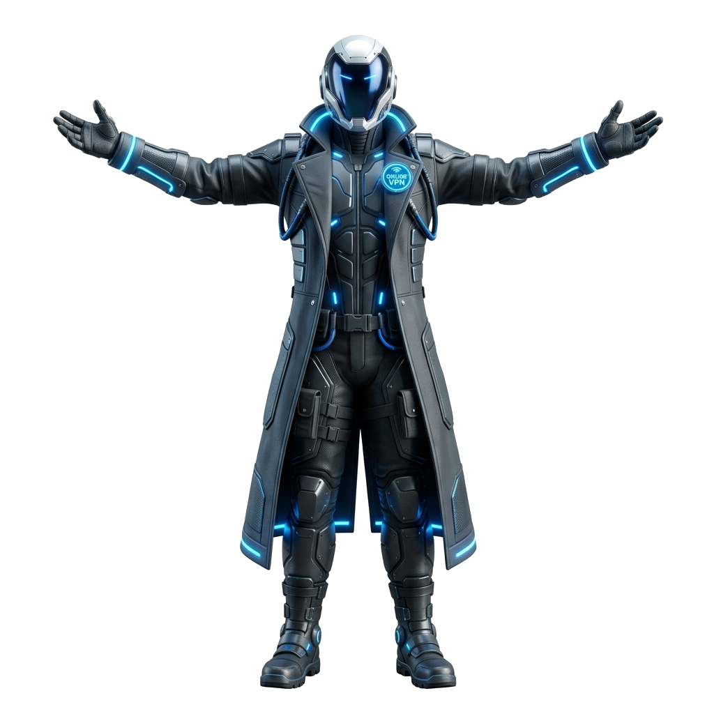 Online VPN Freedom Mascot